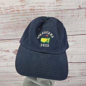American Needle Masters Augusta Georgia 2012 Men's Navy Blue Adjustable Hat
